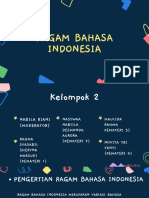 Ragam Bahasa Indonesia (PERTEMUAN 2)