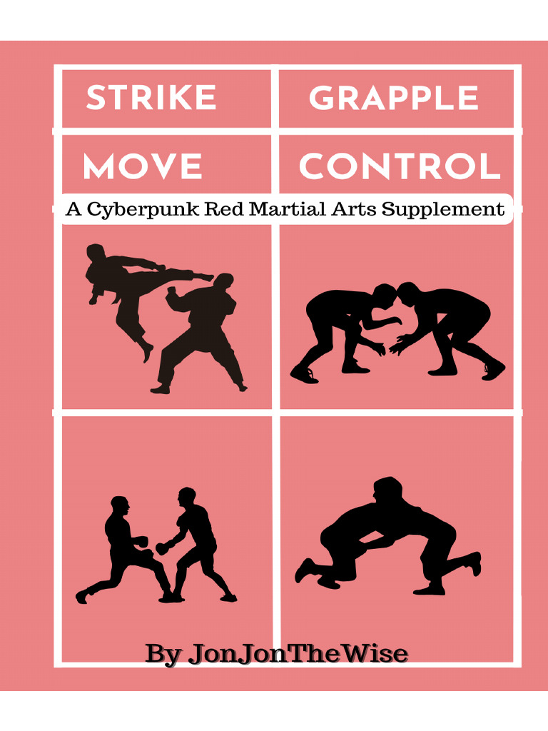 Strike Grapple Move Control | PDF