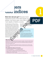 Integers and Indices