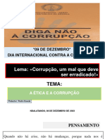 Ética e Corrupção - PGR - Angola - 2023
