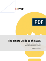 The Smart Guide To The MBE