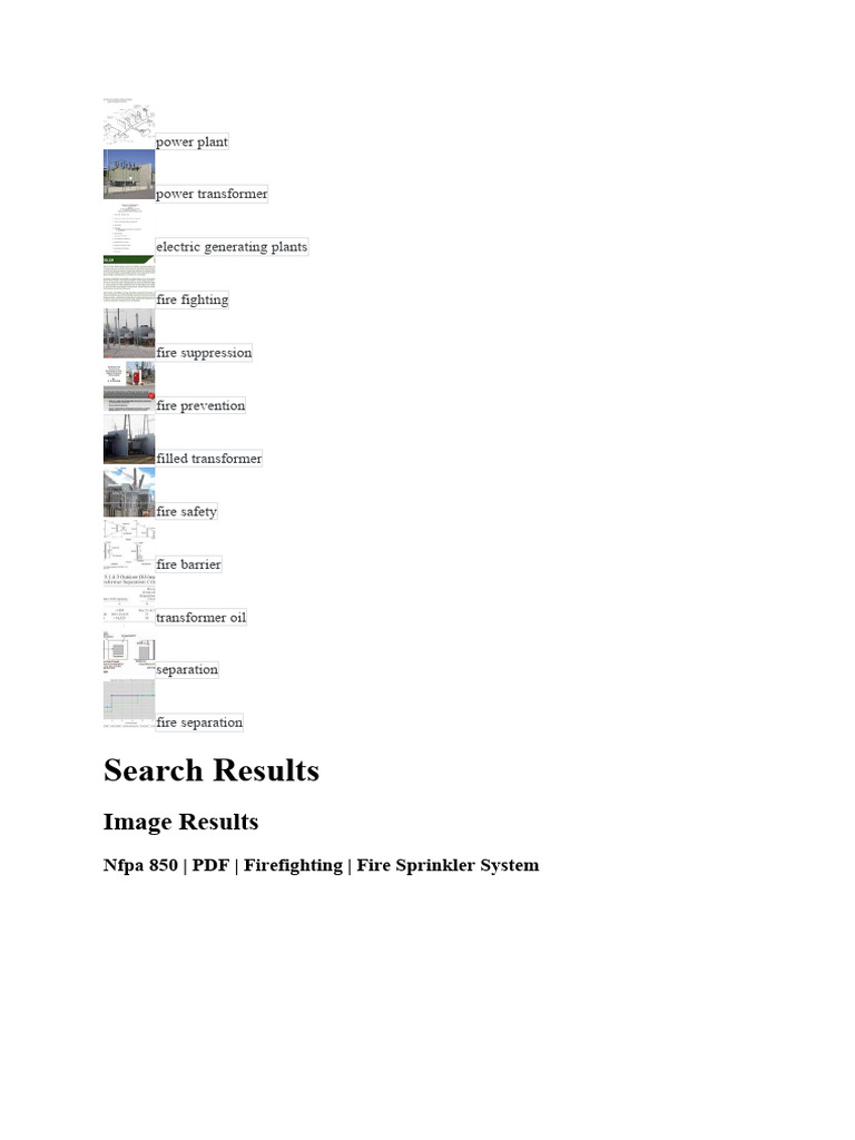 Substation Fire Protection Strategies | PDF | Electrical Substation ...