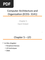 Chapter 5 Input Output