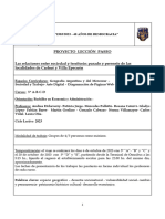 Proyecto Carhué-Epecuén 2023