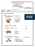 Review Grade 1