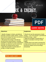Gen. Phys - 1 - Work and Energy