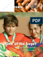 On of The Boys? Doing Gender in Scouting