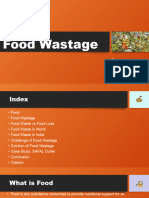 Food Wastage - Harshit Nag