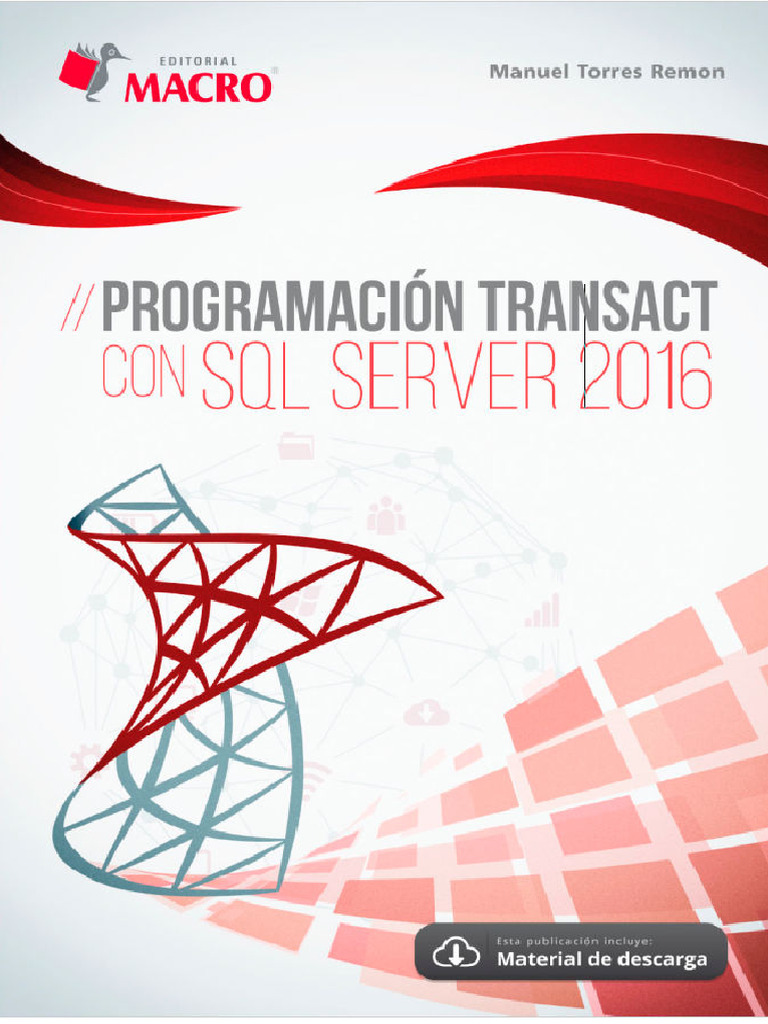 Libro de ms sql server pdf