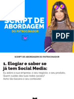 Script de Abordagem Cliente+Estagio