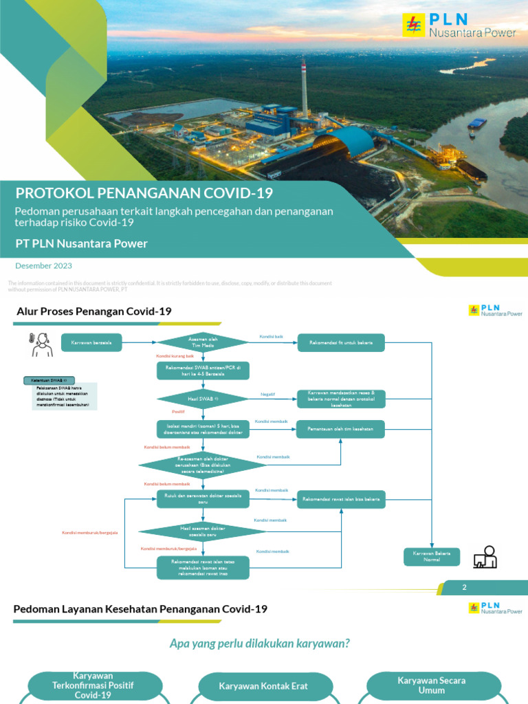 3 - Protokol Penanganan Covid-19 | PDF