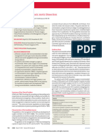 Management of Thoracic Aortic Dissection