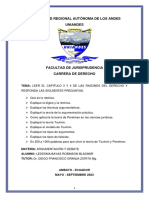 Tarea 8 Leer El Capitulo 3 y 4 de Las Razones Del Derecho y Respondas Las Preguntas.