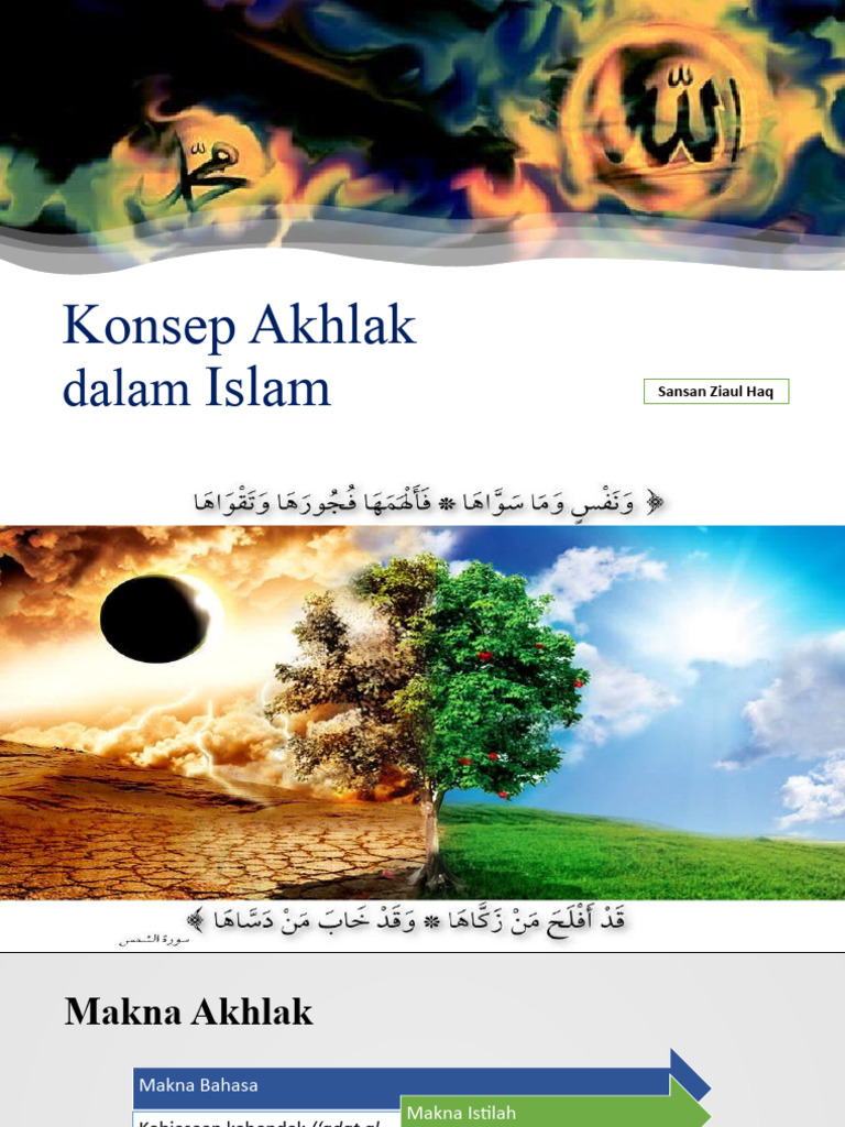 8 Akhlak Kepada Allah Dan Rasulullah | PDF