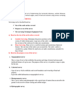 Intro To Surveying & Levelling