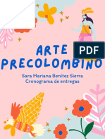 Calendario Arte Precolombino 2024