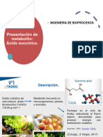 PresentacionMetabolito AcidoSuccinico