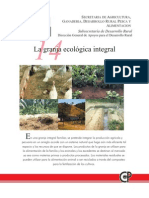 La granja ecológica integral (SEDAGRO)