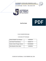 Aplicación, Tarea Neurología