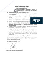 4 Anexos 2a y 2b - Formato de Declaraciones Juradas