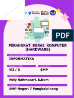 Modul Ajar 2 Materi Informatika