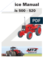 MTZ 500-520 SM