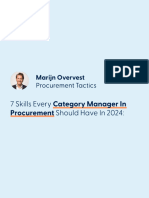 7 Skills Every Category Manager Should Have in 2024