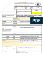 Detailed Lesson Plan (DLP) Format: 2 1 1st PE 40 Mins