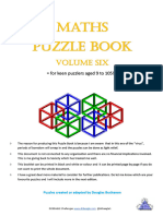 Maths Puzzle Book Vol 6