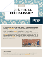 El Feudalismo