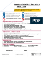 Sop Lathe Metal