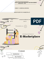 E Marketplace