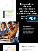 Explorando Las Distintas Concepciones Del Curriculum Nuevas Formas de Entenderlo y Paradigmas Curri 2