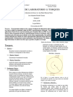INFORME DE LABORATORIO 11 TORQUES Abcdpdf Word A PDF