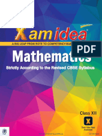 Class 12 Xam Idea Mathematics 2023 Edition