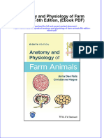 How To Download Anatomy and Physiology of Farm Animals 8Th Edition Ebook PDF Ebook PDF Docx Kindle Full Chapter