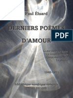 Eluard Derniers Poemes Amour-A5