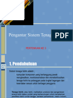 Pengantar Sistem Tenaga Listrik