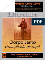 Qorpo Santo - Uma Pitada de Rape - IBA MENDES