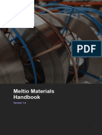 Meltio Materials Handbook
