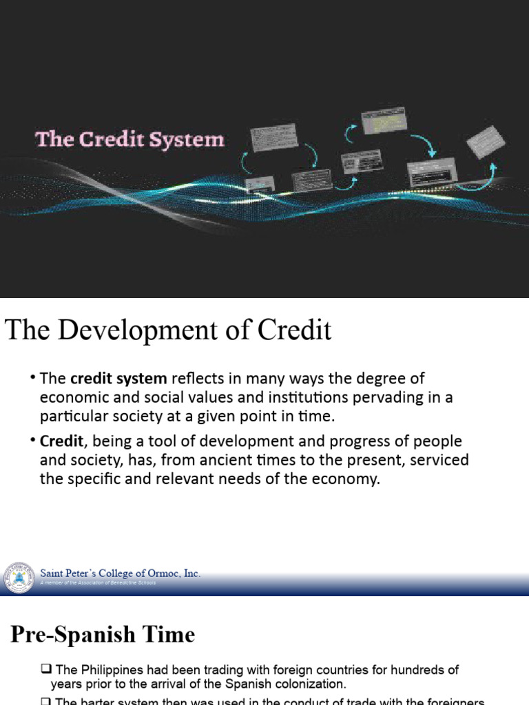 History of Credit in the Philippines | PDF | Interest | Credit
