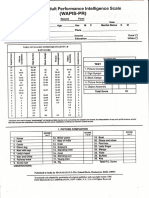 Wapis-Pr (Iq Test)