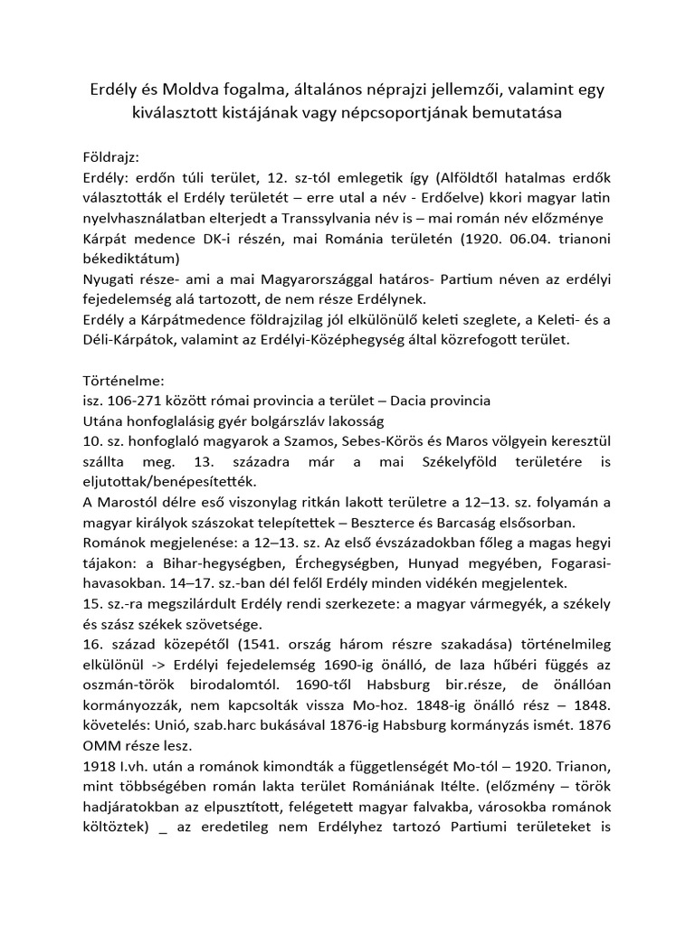 Erdély 1 Rész Pdf
