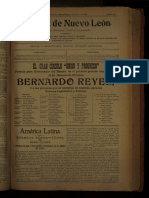 Voz de Nuevo Leon La. Periodico Semanal Politico y Literario. 1907. Segunda Epoca. No. 59 0002009739ocr