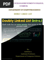 Doubly Linked List