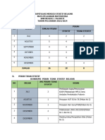 Rekapitulasi Minggu Efektif Belajar