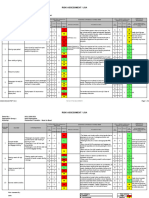 RISK ASSESSMENT - 031 - Personnel Transfer - Boat To Boat