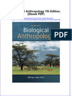How To Download Biological Anthropology 7Th Edition Ebook PDF Ebook PDF Docx Kindle Full Chapter