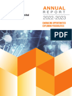 Annual Report 2022-2023 - AD