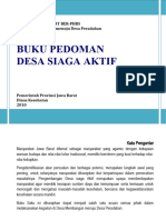 Buku Pedoman Desa Siaga Aktif